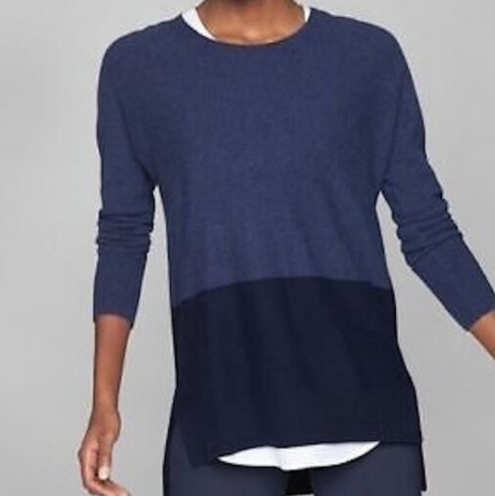 Athleta Star Gazer Pullover Wool/Cashmere Size XS